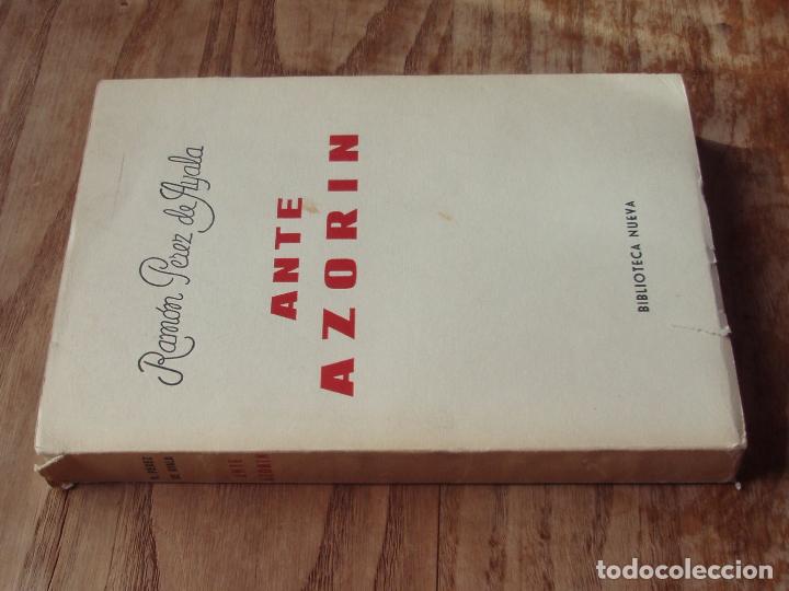 Libros de segunda mano: Ante Azor&iacute;n - P&Eacute;REZ DE AYALA, Ram&oacute;n - Foto 2
