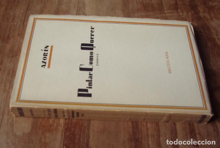 Libros de segunda mano: Pintar como querer - AZOR&Iacute;N - Foto 2