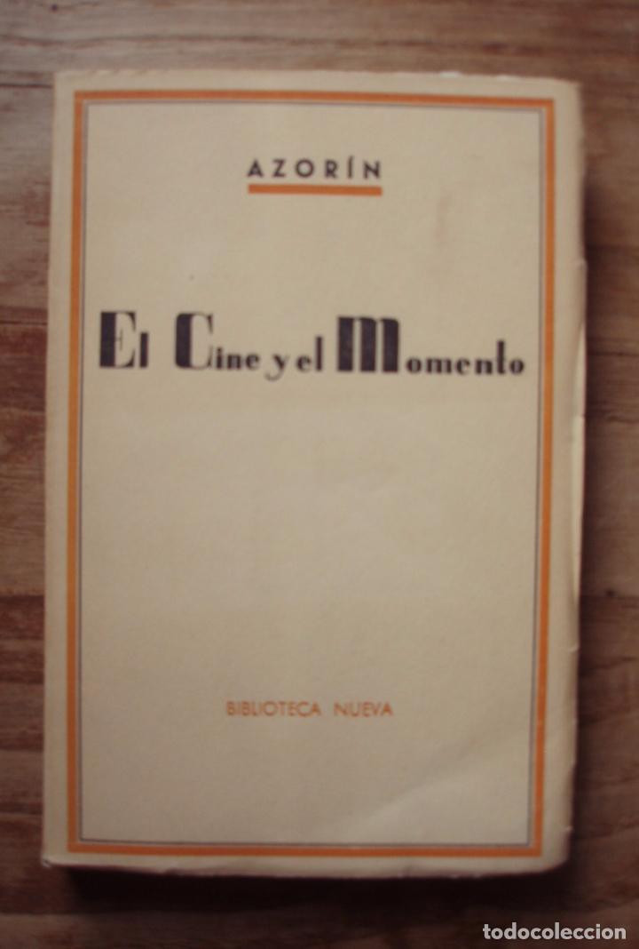 Libros de segunda mano: El cine y el momento - AZOR&Iacute;N - Foto 1