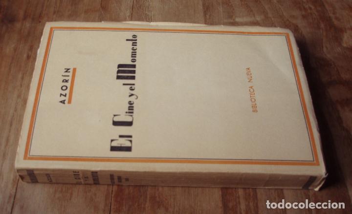Libros de segunda mano: El cine y el momento - AZOR&Iacute;N - Foto 2