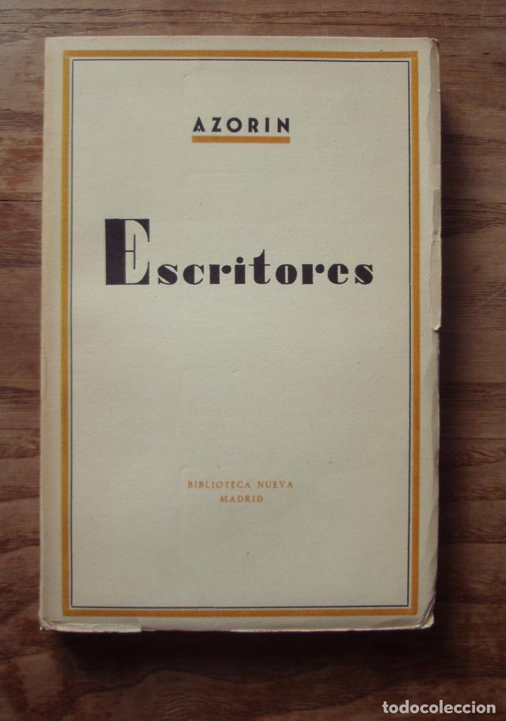 Libros de segunda mano: Escritores - AZOR&Iacute;N - Foto 1