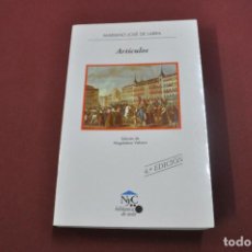 Libros de segunda mano: ARTÍCULOS - MARIANO JOSÉ DE LARRA - 4ª EDICIÓN - CASALS - AP1