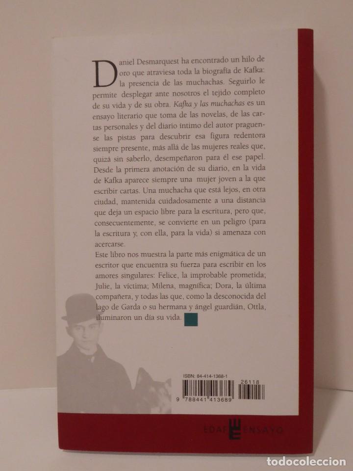 Libros de segunda mano: Kafka y las muchachas - Foto 2