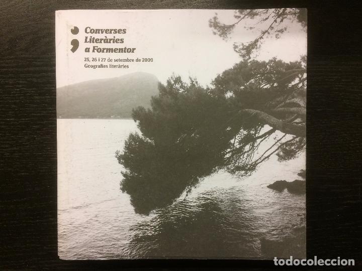 Libros de segunda mano: CONVERSES LITERARIES A FORMENTOR, 2009 - Foto 1