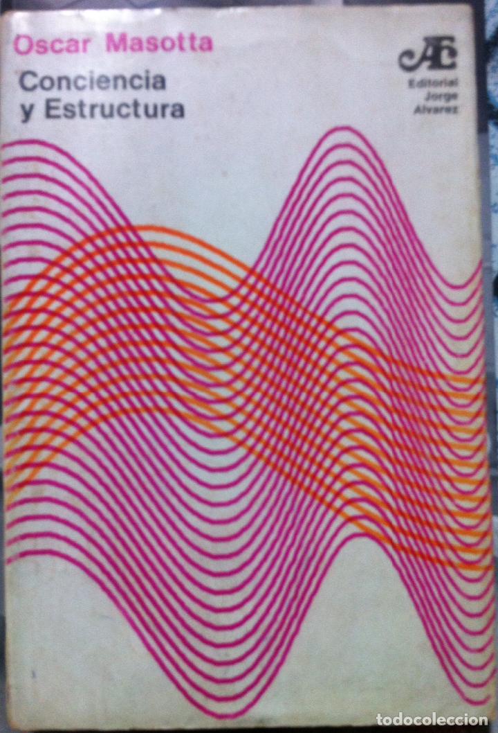 Libros de segunda mano: Oscar Masotta. Conciencia y estructura. 1968 - Foto 1