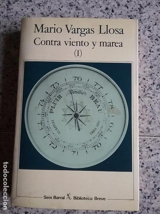 Libros de segunda mano: Contra viento y marea I, Mario Vargas Llosa - Foto 1