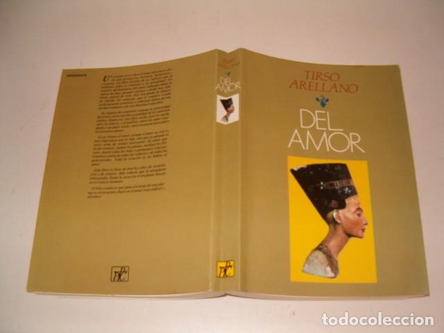 Libros de segunda mano: TIRSO ARELLANO. Del Amor. RMT78045. - Foto 1