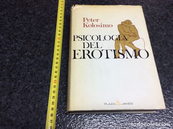 Libros de segunda mano: PSICOLOG&Iacute;A DEL EROTISMO / PETER KOLOSIMO - Foto 1