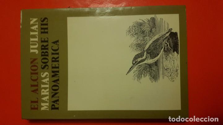 Libros de segunda mano: SOBRE HISPANOAM&Eacute;RICA. JULI&Aacute;N MAR&Iacute;AS. - Foto 1
