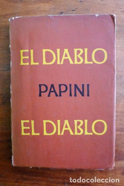 Libros de segunda mano: PAPINI, Giovanni. El diablo - Foto 1