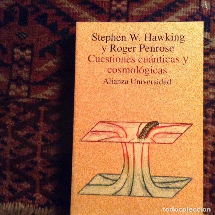 Libros de segunda mano: Cuestiones cuanticas - Foto 1