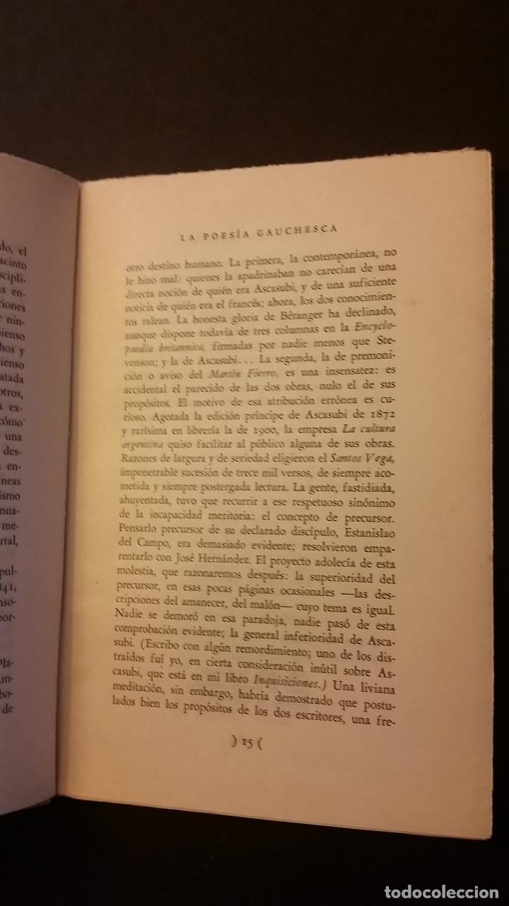 Libros de segunda mano: 1957 - JORGE LUIS BORGES - DISCUSI&Oacute;N - Foto 3