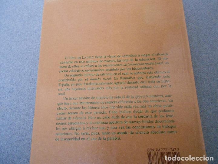 Libros de segunda mano: ENTRE SURCOS Y PUPITRES - Foto 4