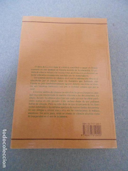 Libros de segunda mano: ENTRE SURCOS Y PUPITRES - Foto 3