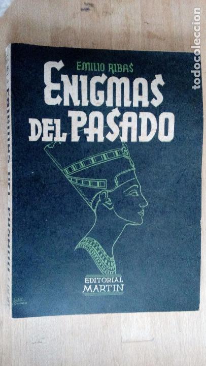 Libros de segunda mano: Enigmas del pasado. Emilio Ribas - Foto 1
