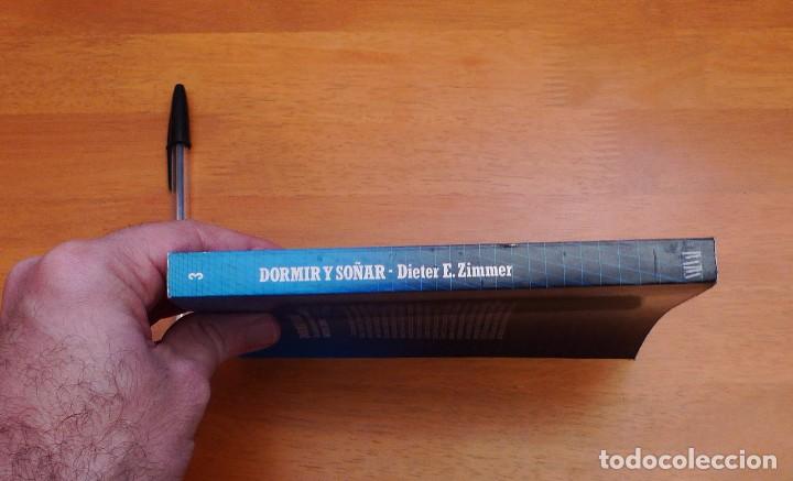 Libros de segunda mano: DORMIR Y SO&Ntilde;AR - DIETER E. ZIMMER - BIBLIOTECA CIENT&Iacute;FICA SALVAT - Foto 3