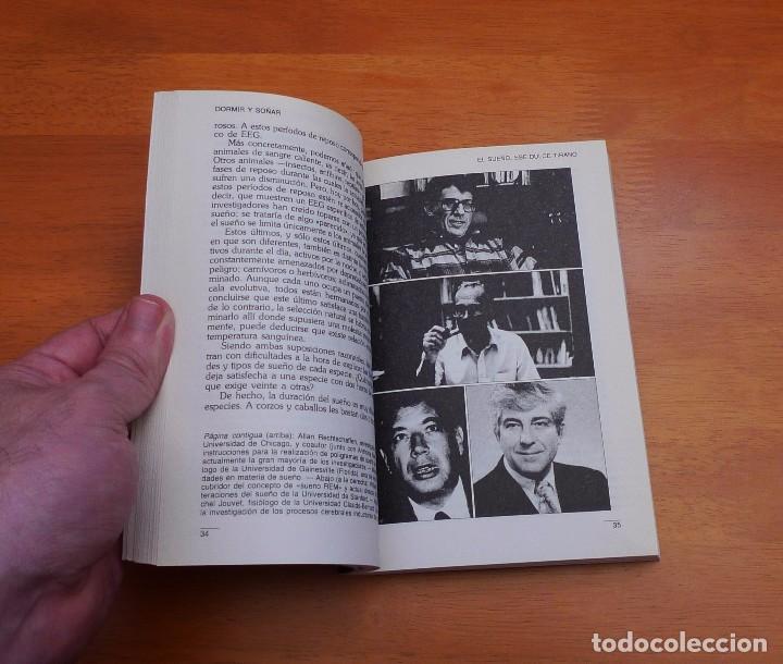 Libros de segunda mano: DORMIR Y SO&Ntilde;AR - DIETER E. ZIMMER - BIBLIOTECA CIENT&Iacute;FICA SALVAT - Foto 4