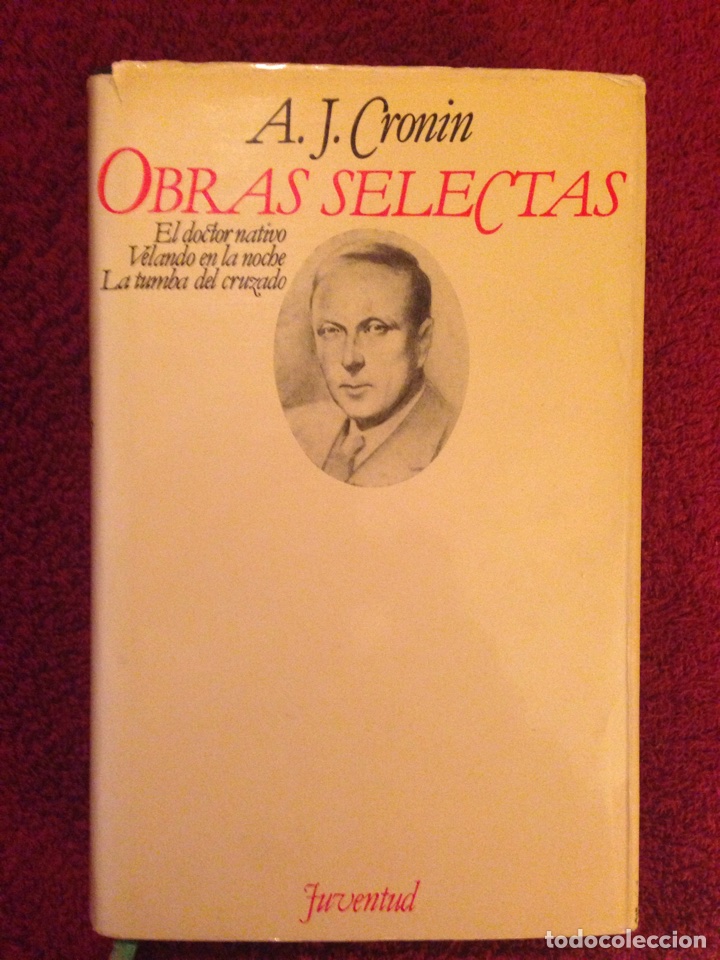 Libros de segunda mano: Libro,- Obras Selectas. A. J. Cronin - Foto 1
