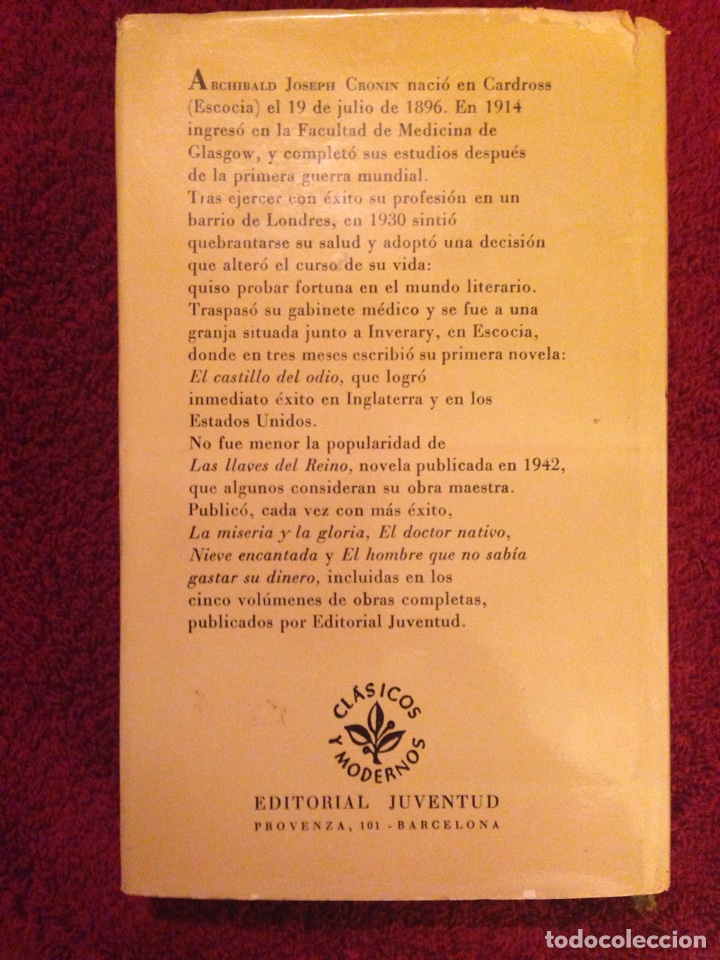 Libros de segunda mano: Libro,- Obras Selectas. A. J. Cronin - Foto 2