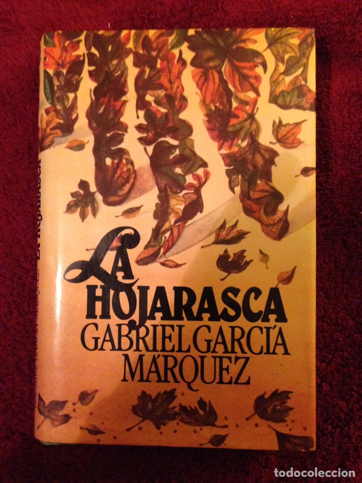Libros de segunda mano: Libro.- LA HOJARASCA, por Gabriel Garcia Marquez - Foto 1
