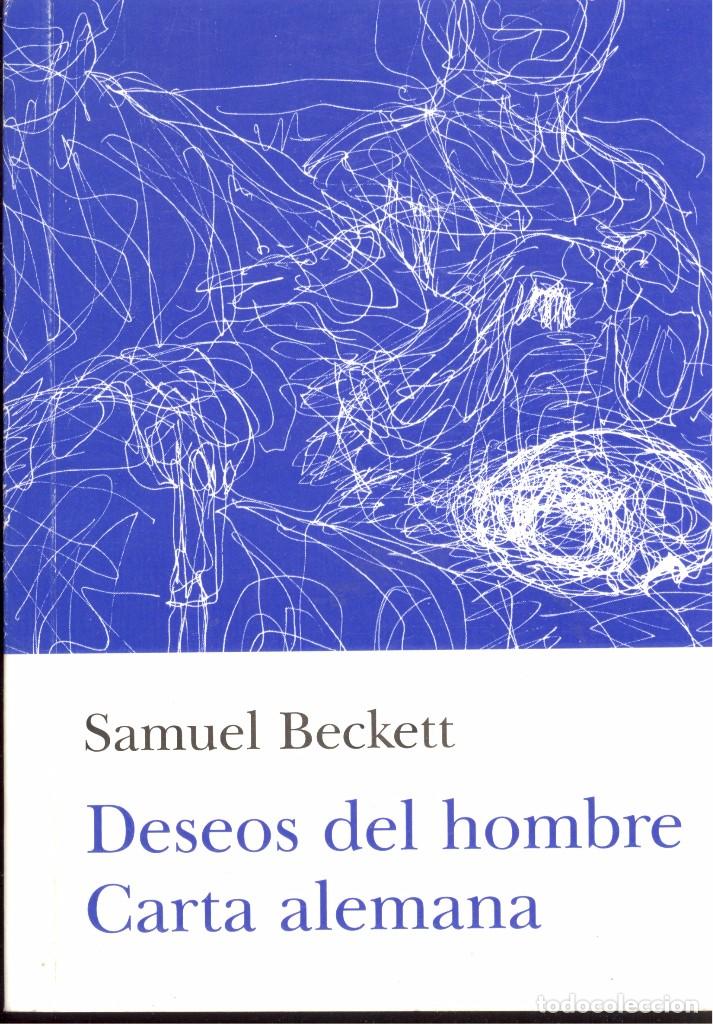 Gebrauchte B&uuml;cher: DESEOS DEL HOMBRE. CARTA ALEMANA - SAMUEL BECKETT