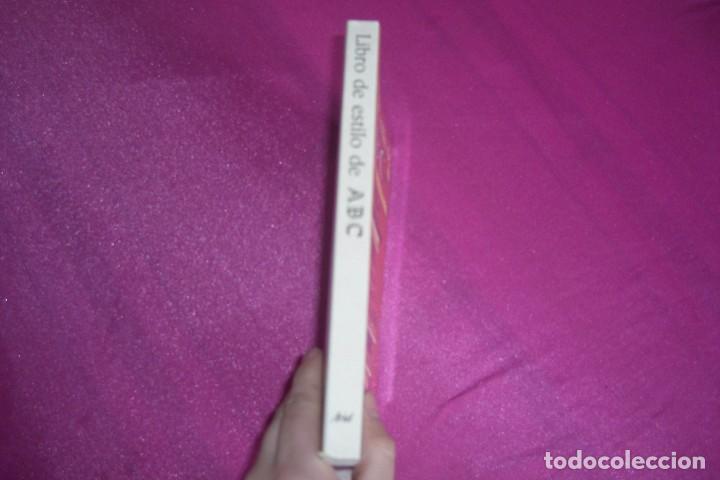 Libros de segunda mano: LIBRO DE ESTILO DE ABC. 1993 E1 - Foto 4