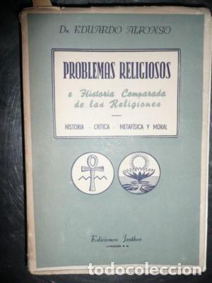 Libros de segunda mano: Problemas religiosos e historia comparada de las religiones  Alfonso, Eduardo GASTOS DE ENVIO GRATIS - Foto 1