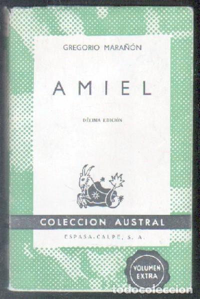 Libros de segunda mano: AMIEL.     A-AUSV-802 - Foto 1