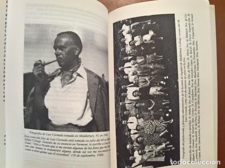 Libros de segunda mano: CINCO LECTURAS DE LUIS CERNUDA EN SU CENTENARIO, PHILIP W. SILVER Y JOS&Eacute; TERUEL (EDITORES) - Foto 2