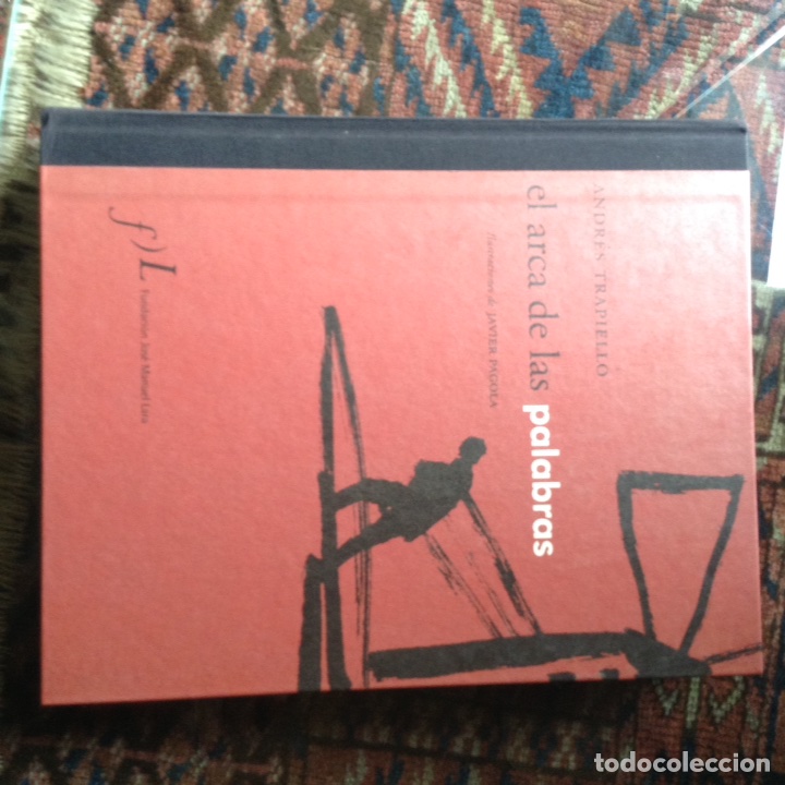 Libros de segunda mano: Andr&eacute;s Trapiello. El arca de las palabras - Foto 1