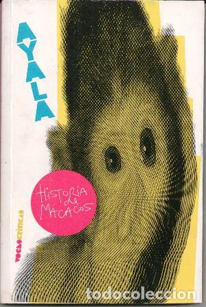 Libros de segunda mano: Historia de macacos, Francisco Ayala - Foto 1