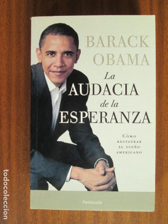 Libros de segunda mano: La audacia de la esperanza --- Barack Obama - Foto 1