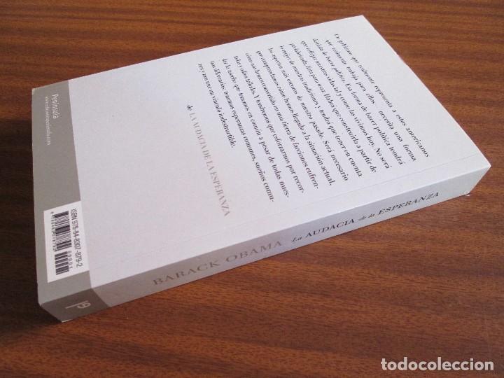 Libros de segunda mano: La audacia de la esperanza --- Barack Obama - Foto 2