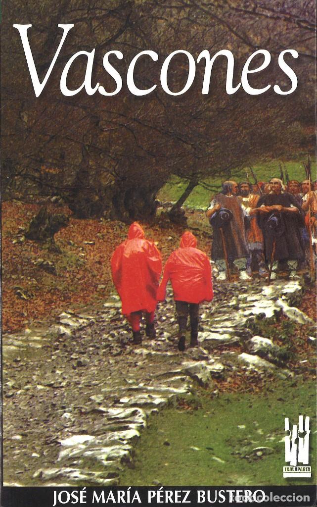 Libros de segunda mano: Vascones. Jose Mar&iacute;a P&eacute;rez Bustero - Foto 1