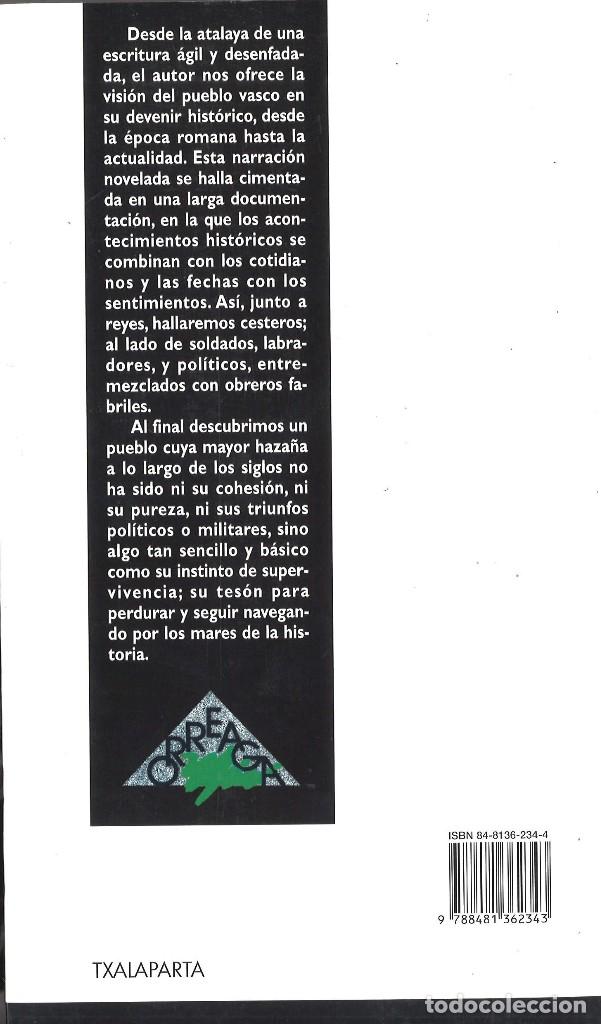 Libros de segunda mano: Vascones. Jose Mar&iacute;a P&eacute;rez Bustero - Foto 2
