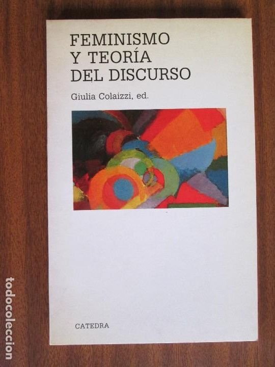 Libros de segunda mano: Feminismo y teor&iacute;a del discurso --- G. Colaizzi, ed. - Foto 1
