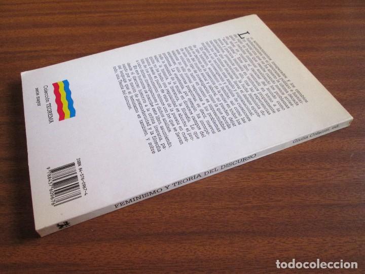 Libros de segunda mano: Feminismo y teor&iacute;a del discurso --- G. Colaizzi, ed. - Foto 2