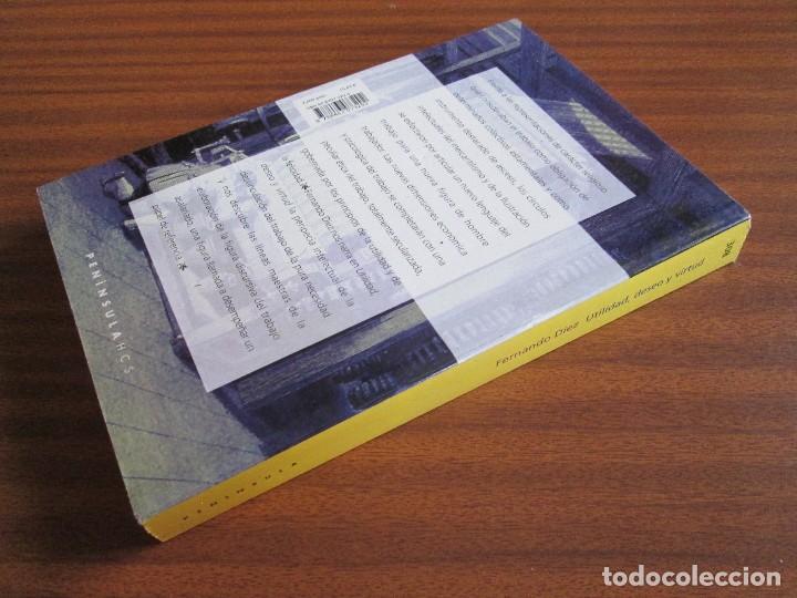 Libros de segunda mano: Utilidad, deseo y virtud --- Fernando D&iacute;ez - Foto 2