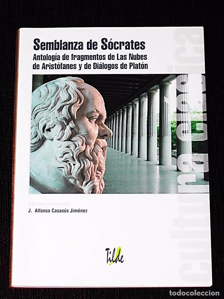 Libros de segunda mano: Libro SEMBLANZA DE SOCRATES - Foto 1