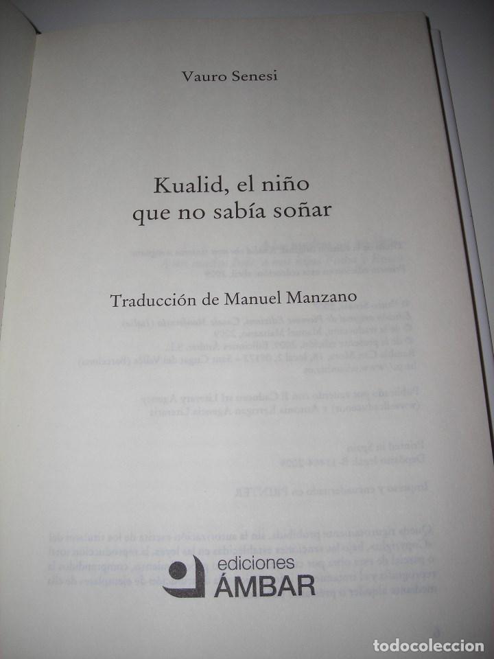 Libros de segunda mano: EL NI&Ntilde;O QUE NO SABIA SO&Ntilde;AR - Foto 2