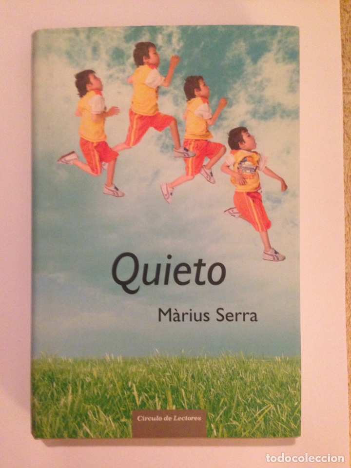 Libros de segunda mano: Libro. QUIETO, por Marius Serra - Foto 1