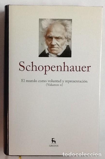 Schopenhauer Arthur El Mundo Como Voluntad Y by 