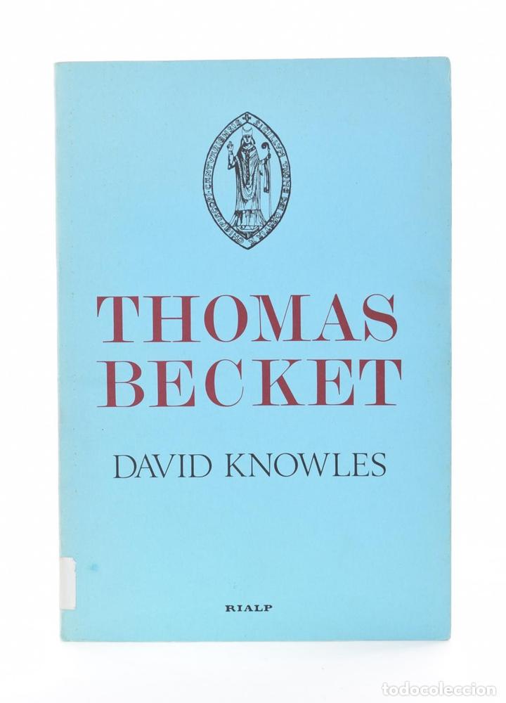 Libros de segunda mano: TOMAS BECKET - KNOWLES, David - Foto 1