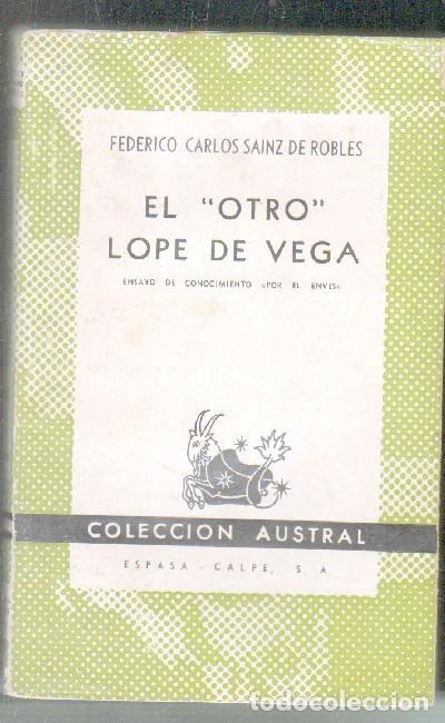 Libros de segunda mano: EL OTRO LOPE DE VEGA.      A-AUSV-837 - Foto 1