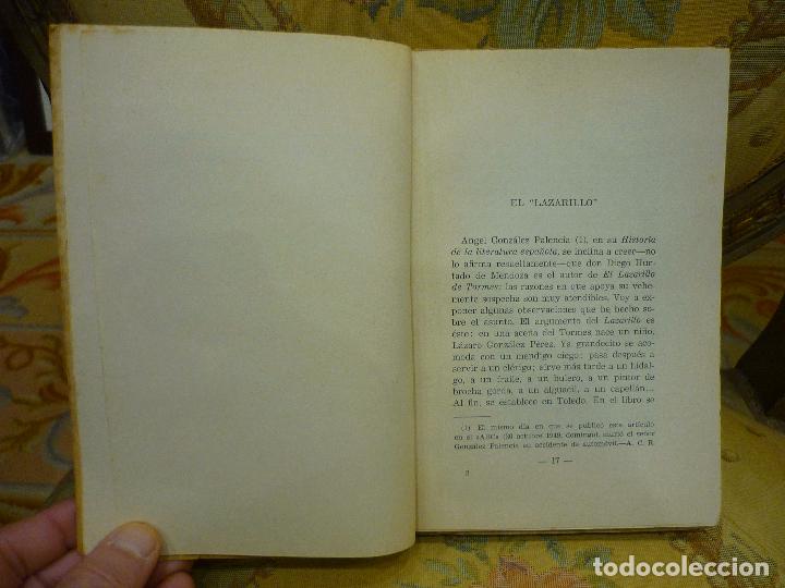 Libros de segunda mano: EL PASADO, DE AZOR&Iacute;N. BIBLIOTECA NUEVA, 1&ordf; EDICI&Oacute;N 1.955. - Foto 5