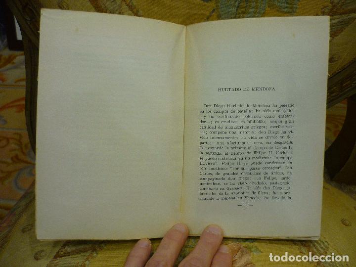 Libros de segunda mano: EL PASADO, DE AZOR&Iacute;N. BIBLIOTECA NUEVA, 1&ordf; EDICI&Oacute;N 1.955. - Foto 6