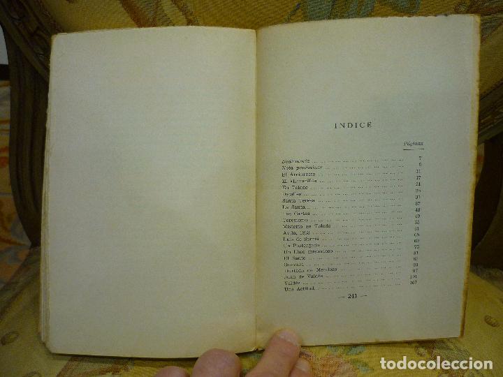 Libros de segunda mano: EL PASADO, DE AZOR&Iacute;N. BIBLIOTECA NUEVA, 1&ordf; EDICI&Oacute;N 1.955. - Foto 7