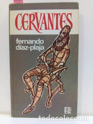 Libros de segunda mano: CERVANTES - DIAZ-PLAJA, FERNANDO - Foto 1