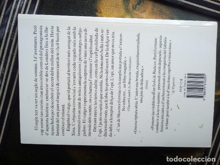 Libros de segunda mano: OPIO - MAXENCE FERMINE . - Foto 2