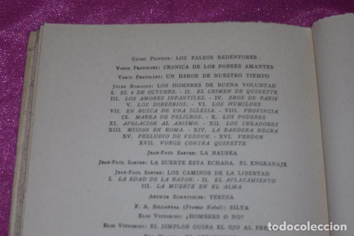 Libros de segunda mano: ALBERT CAMUS. LA CA&Iacute;DA. LOSADA BUENOS AIRES 1957 MAP5 - Foto 9